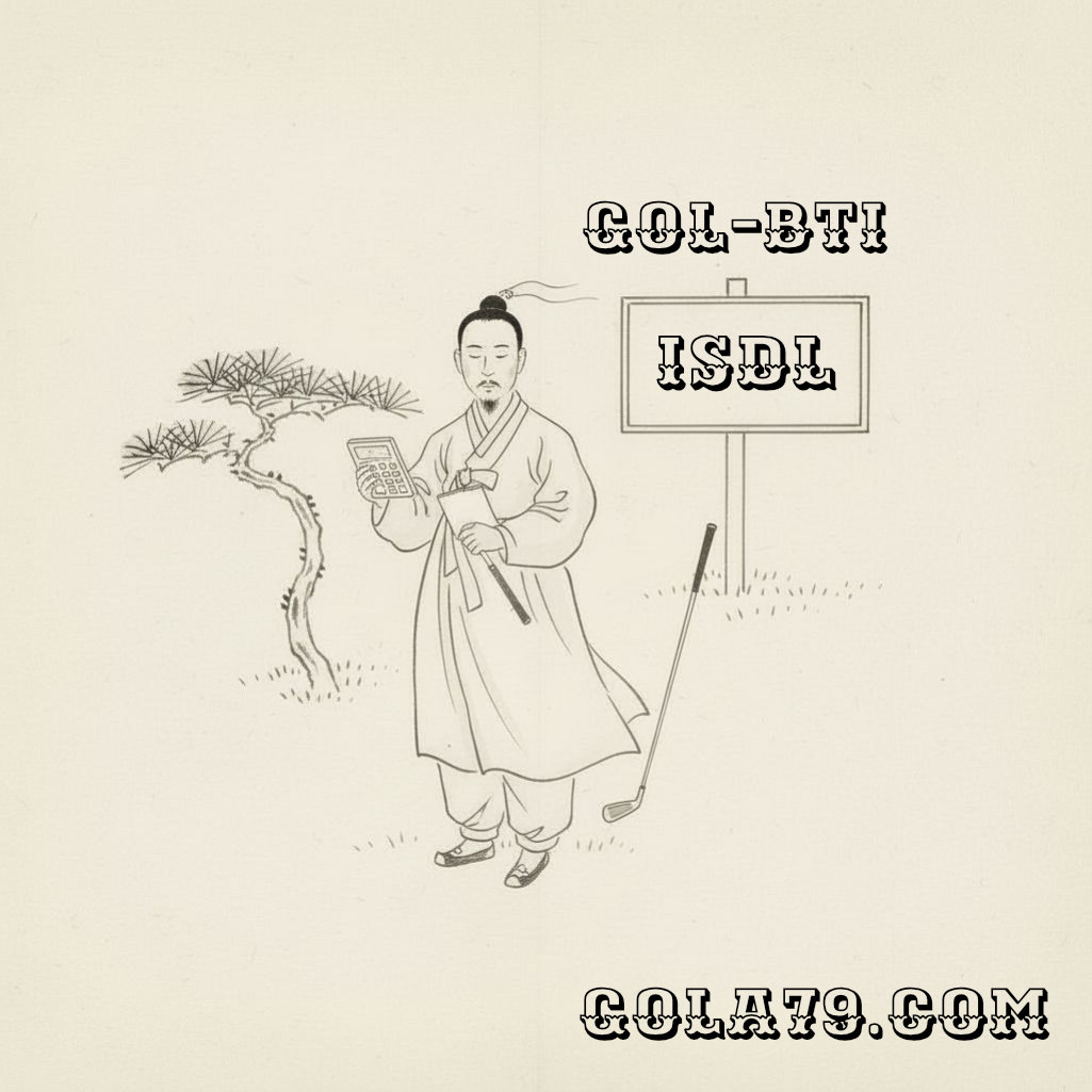 완벽주의 '골프 수도승'