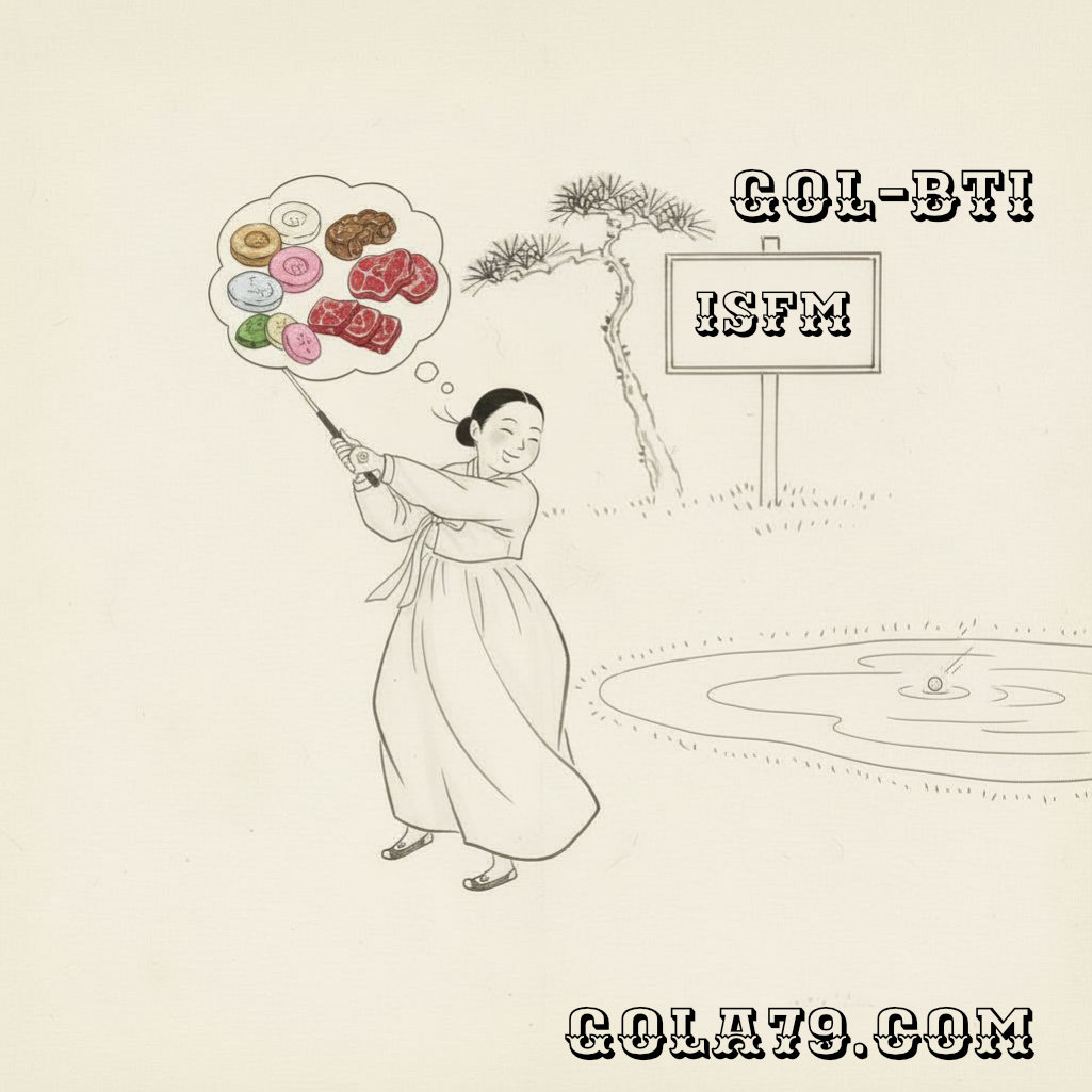 자유로운 영혼의 '골프 한량'